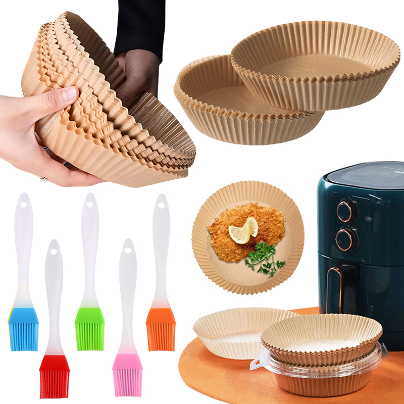 50/100PCS Air Fryer Paper Plat - Kitchen Baking Paper 评论和价格