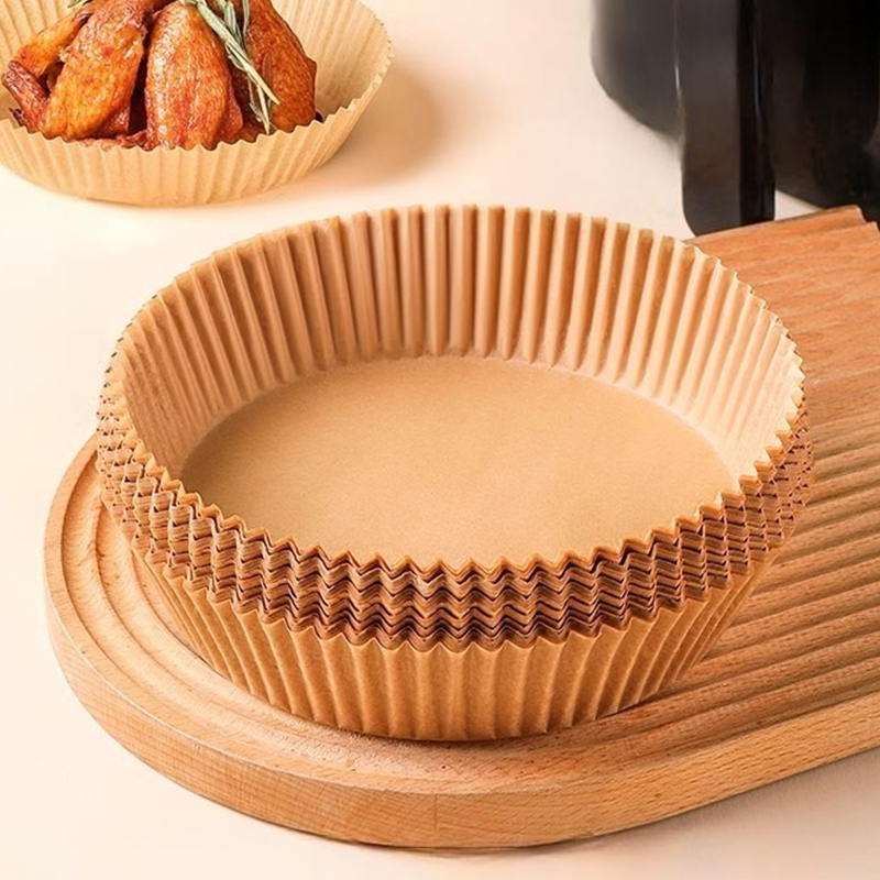 50/100PCS Air Fryer Paper Plat - Kitchen Baking Paper 评论和价格
