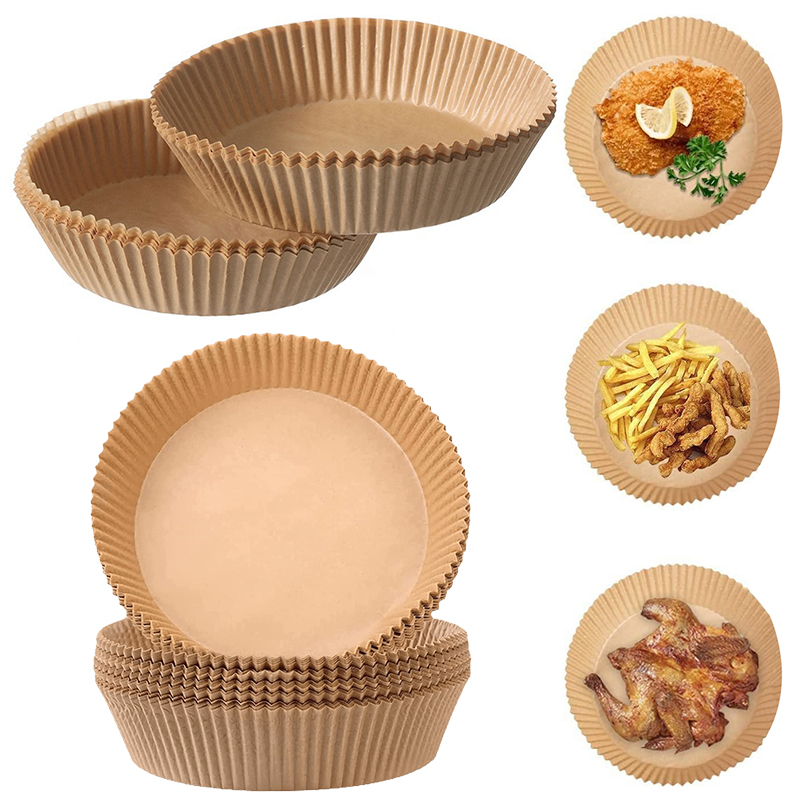 50/100PCS Air Fryer Paper Plat - Kitchen Baking Paper 评论和价格