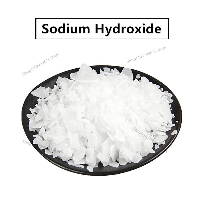 Lye Flakes- Sodium Hydroxide C - Kitchen Baking Soda 评论和价格