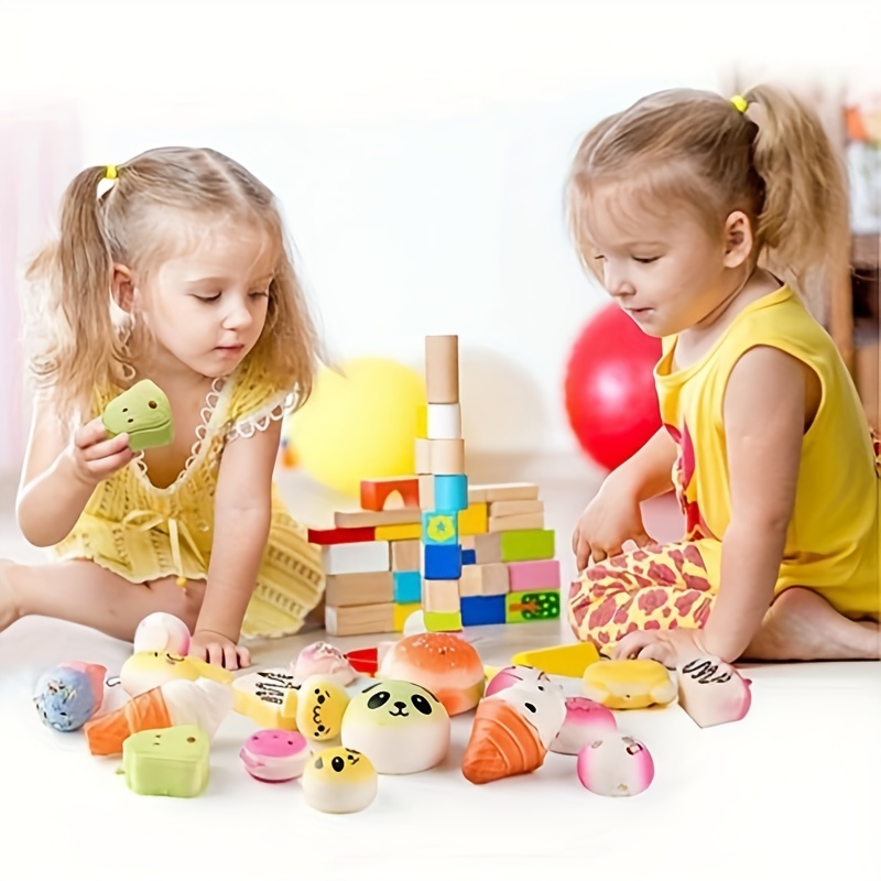 10pcs Random Squishes Toy Mini - Kitchen Baking Gifts 评论和价格
