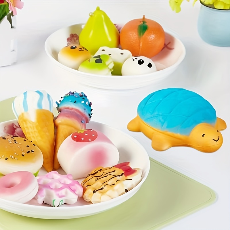 10pcs Random Squishes Toy Mini - Kitchen Baking Gifts 评论和价格