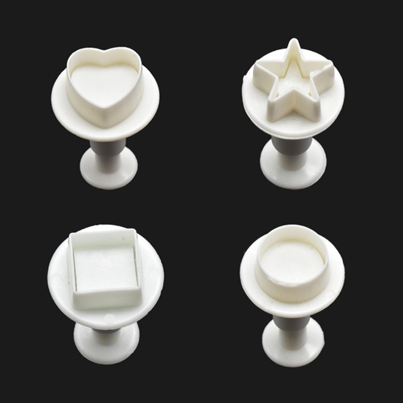 12PCS/Set Spring Cookie Shapin - Kitchen Baking Gadgets 评论和价格