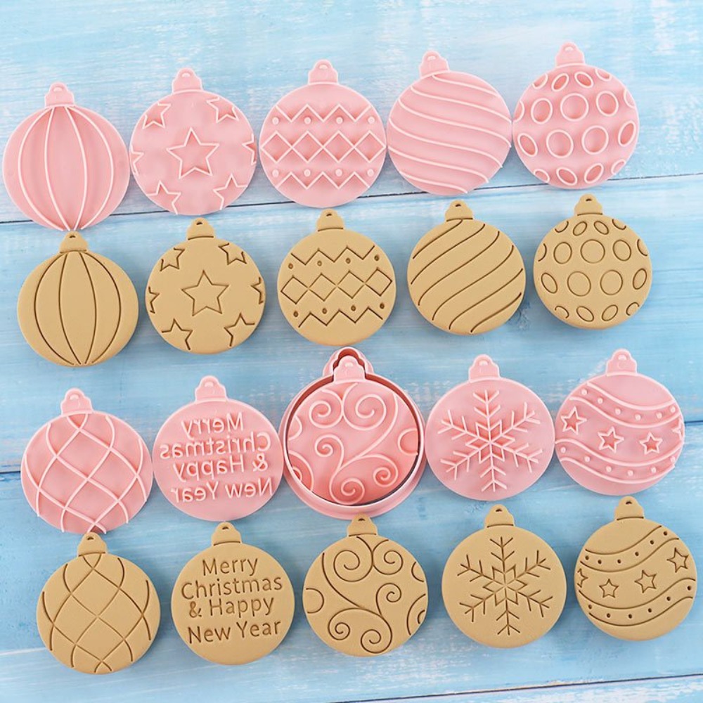 11Pcs Christmas Ornament Cooki - Cookie Cutter Set 评论和价格