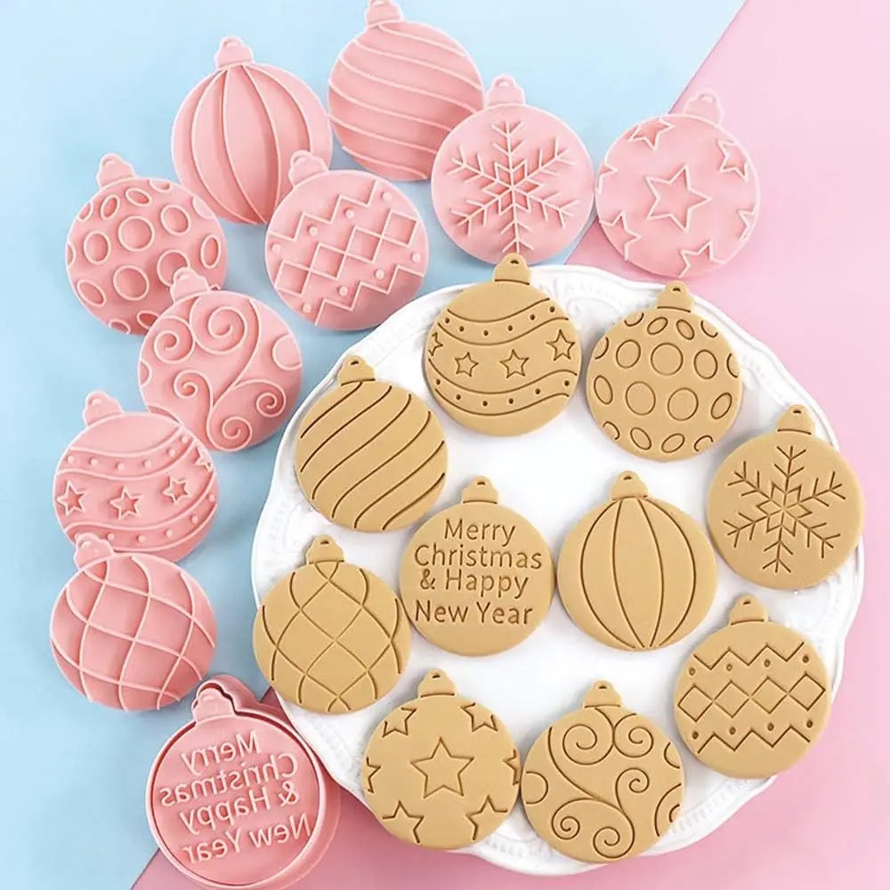 11Pcs Christmas Ornament Cooki - Cookie Cutter Set 评论和价格
