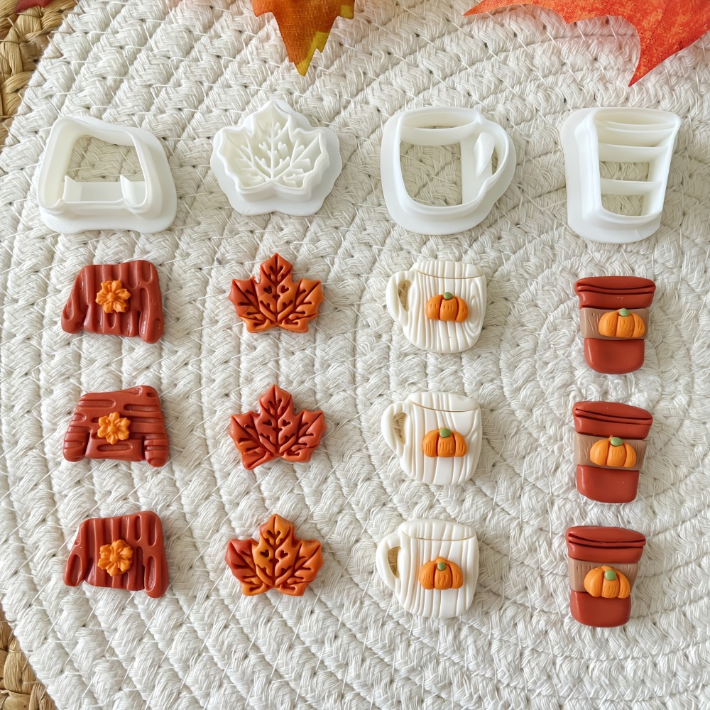 7Pcs Autumn Tic-Tac-Toe Cookie - Cookie Cutter Set 评论和价格