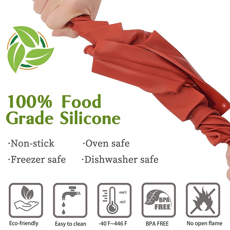 1Pc 9/12 Grids Rectangle Silic - Kitchen Appliances For Baking 评论和价格