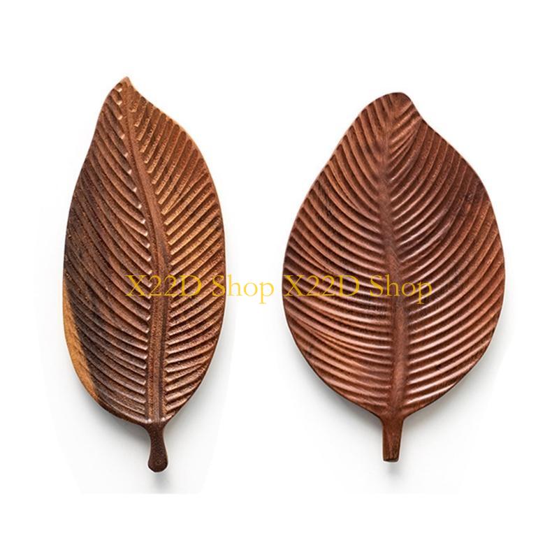 X22D Serving Tray Wooden Plate - Kitchen Baking Dishes 评论和价格