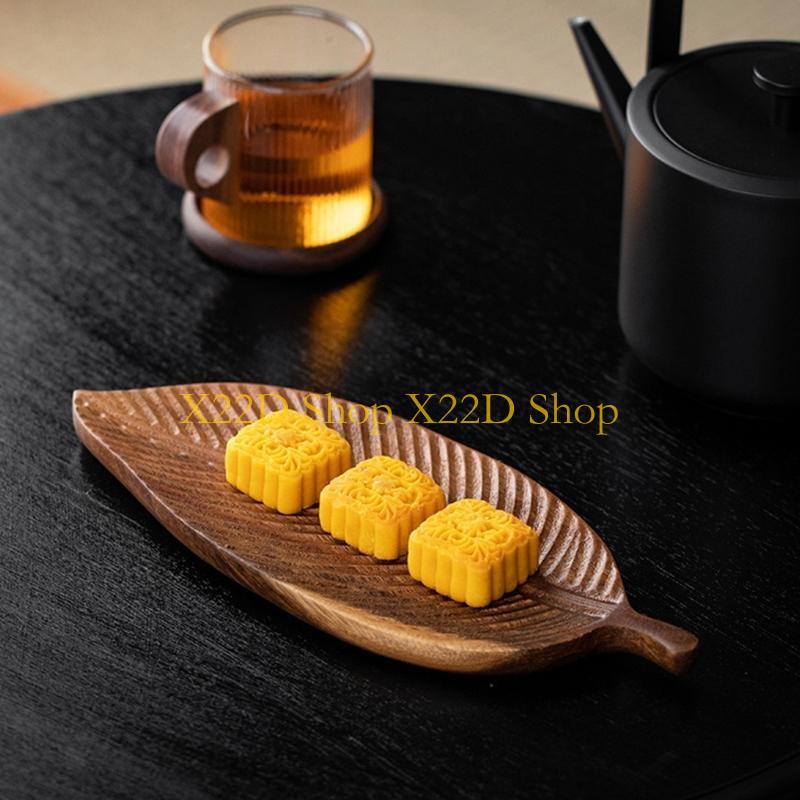 X22D Serving Tray Wooden Plate - Kitchen Baking Dishes 评论和价格