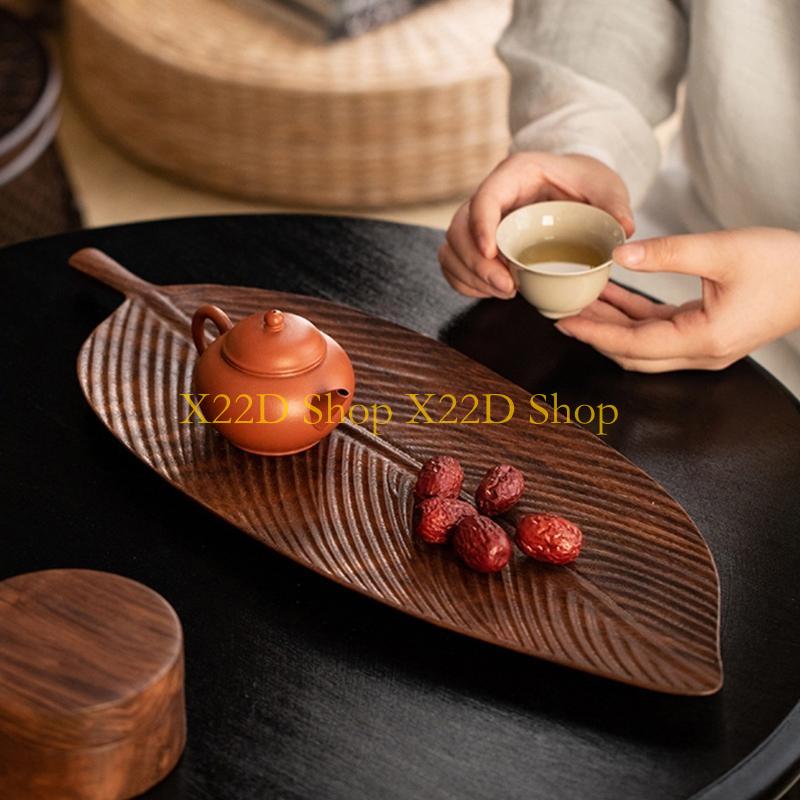 X22D Serving Tray Wooden Plate - Kitchen Baking Dishes 评论和价格