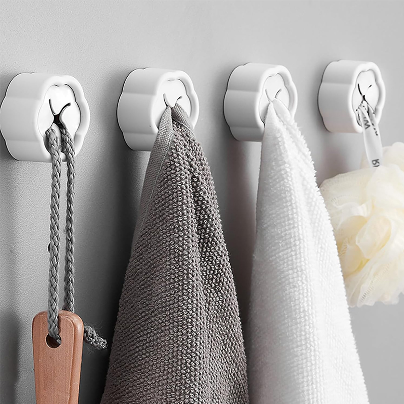 6PCS Self Adhesive Towel Holde - Kitchen Uncle 评论和价格