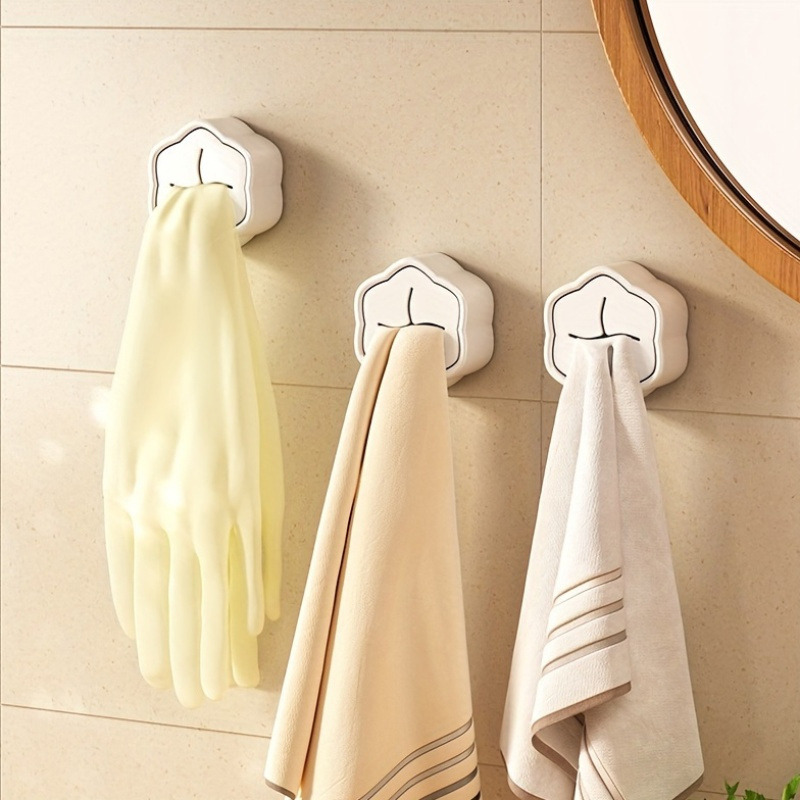 6PCS Self Adhesive Towel Holde - Kitchen Uncle 评论和价格