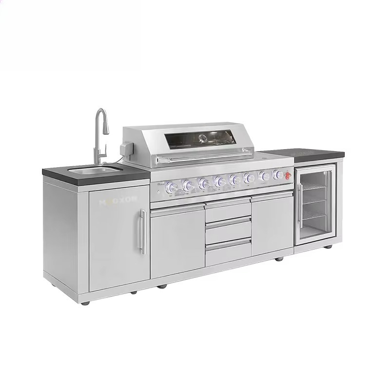 Outdoor Kitchen BBQ Station 30 - Kitchen Baking Station 评论和价格