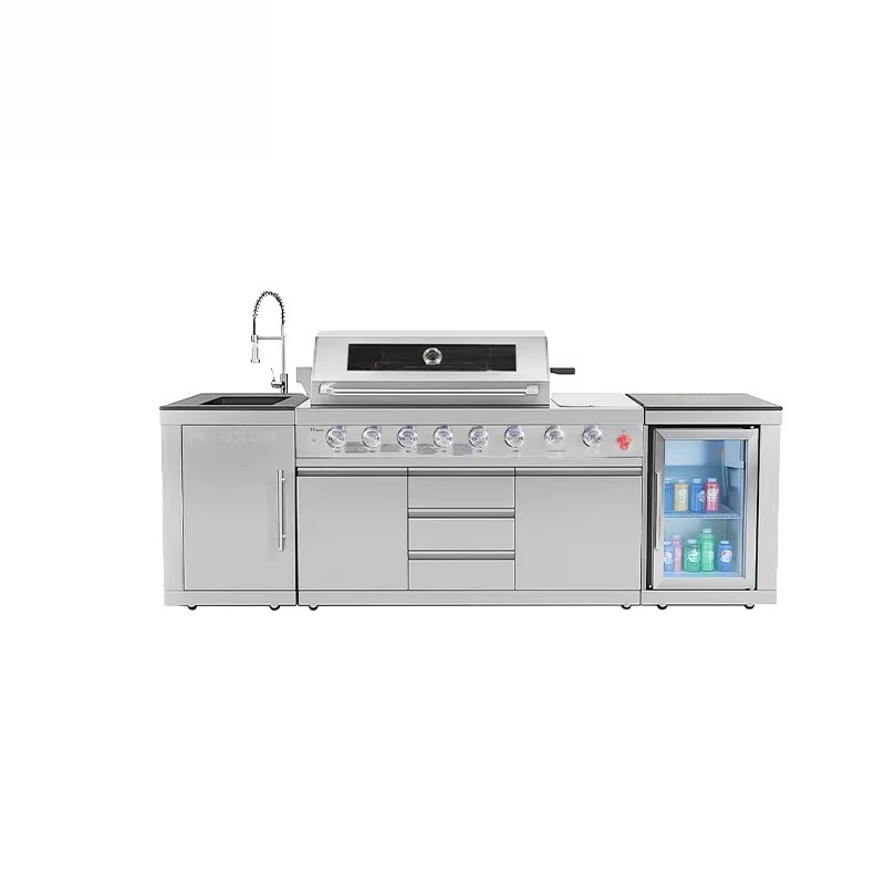 Outdoor Kitchen BBQ Station 30 - Kitchen Baking Station 评论和价格