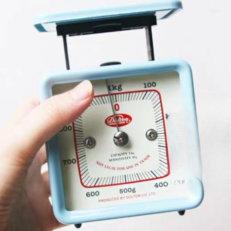 Vintage Metal Mini Kitchen Sca - Baking (Kitchen Ingredient) 评论和价格