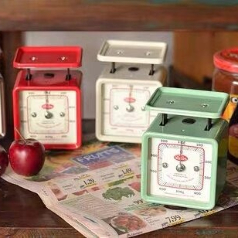 Vintage Metal Mini Kitchen Sca - Baking (Kitchen Ingredient) 评论和价格