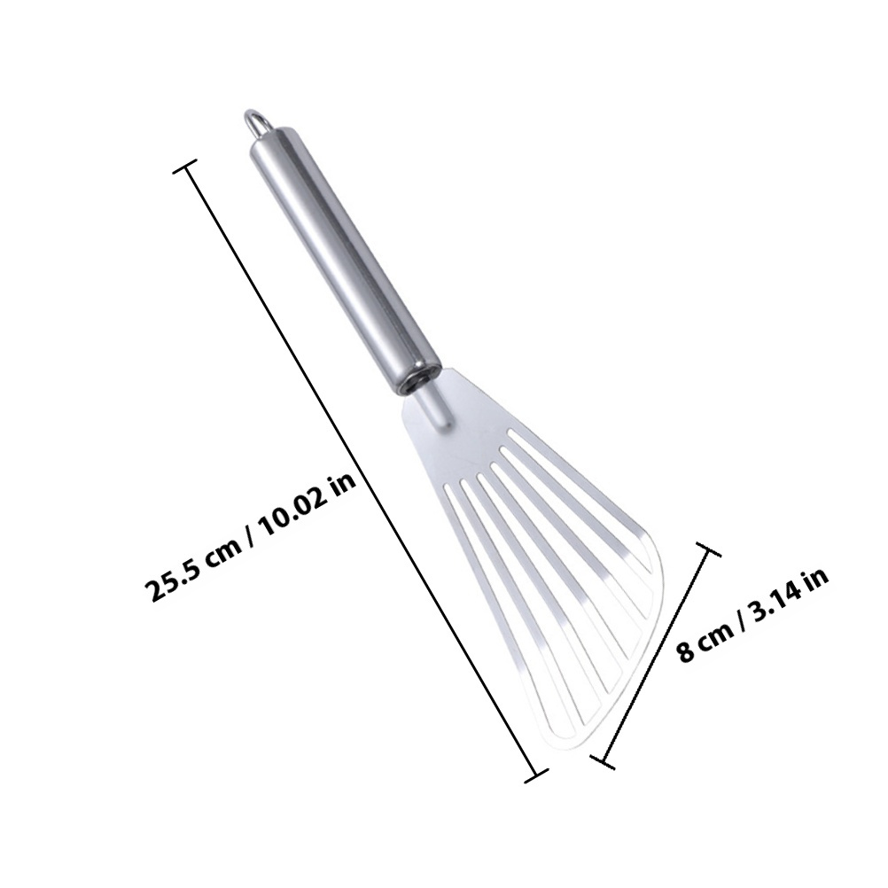 3pcs Stainless Steel Spatula F - Kitchen Baking Gadgets 评论和价格