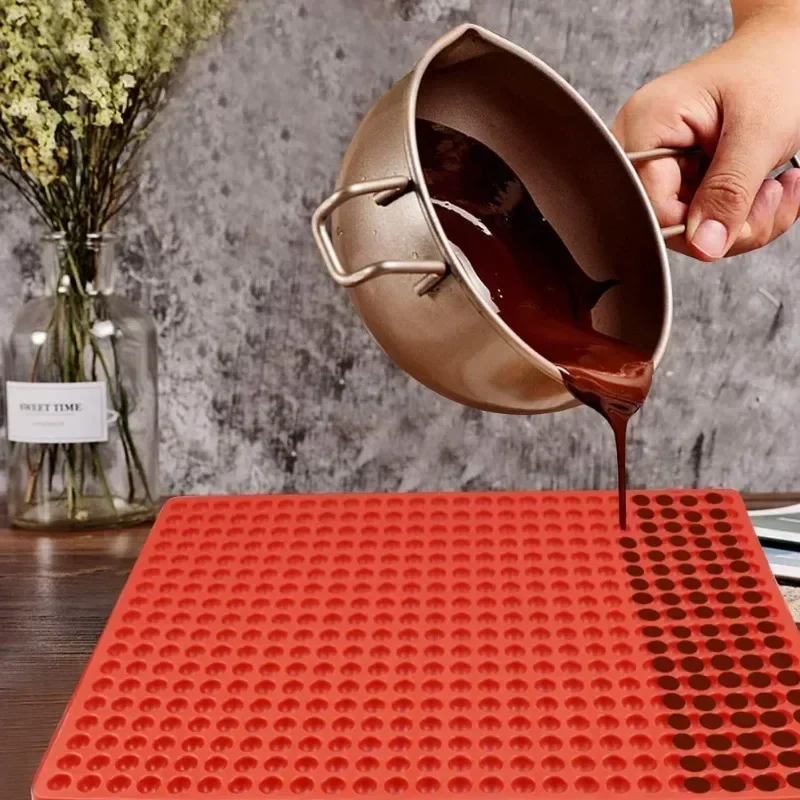 Mini Round Silicone Baking Mol - Kitchen Appliances For Baking 评论和价格