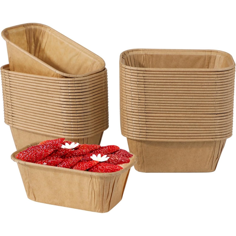 50pcs Disposable Cake Moulds,  - Kitchen Baking Dishes 评论和价格