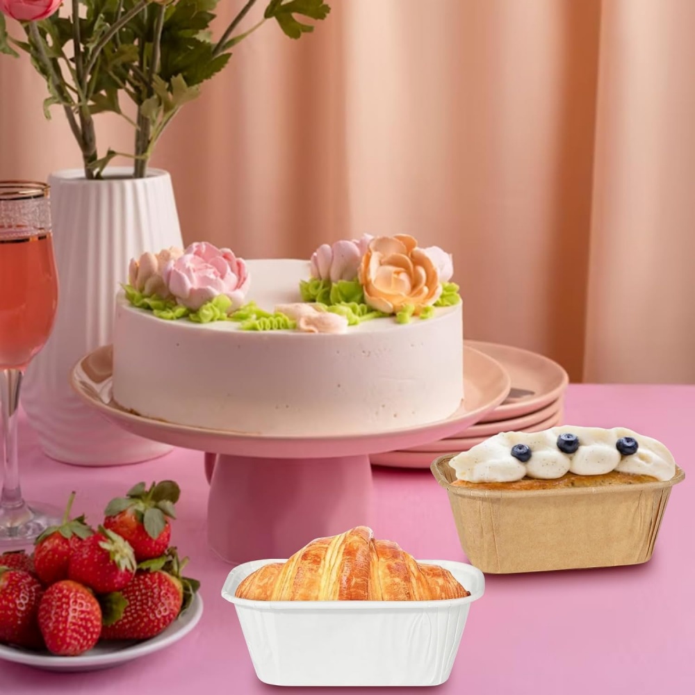 50pcs Disposable Cake Moulds,  - Kitchen Baking Dishes 评论和价格