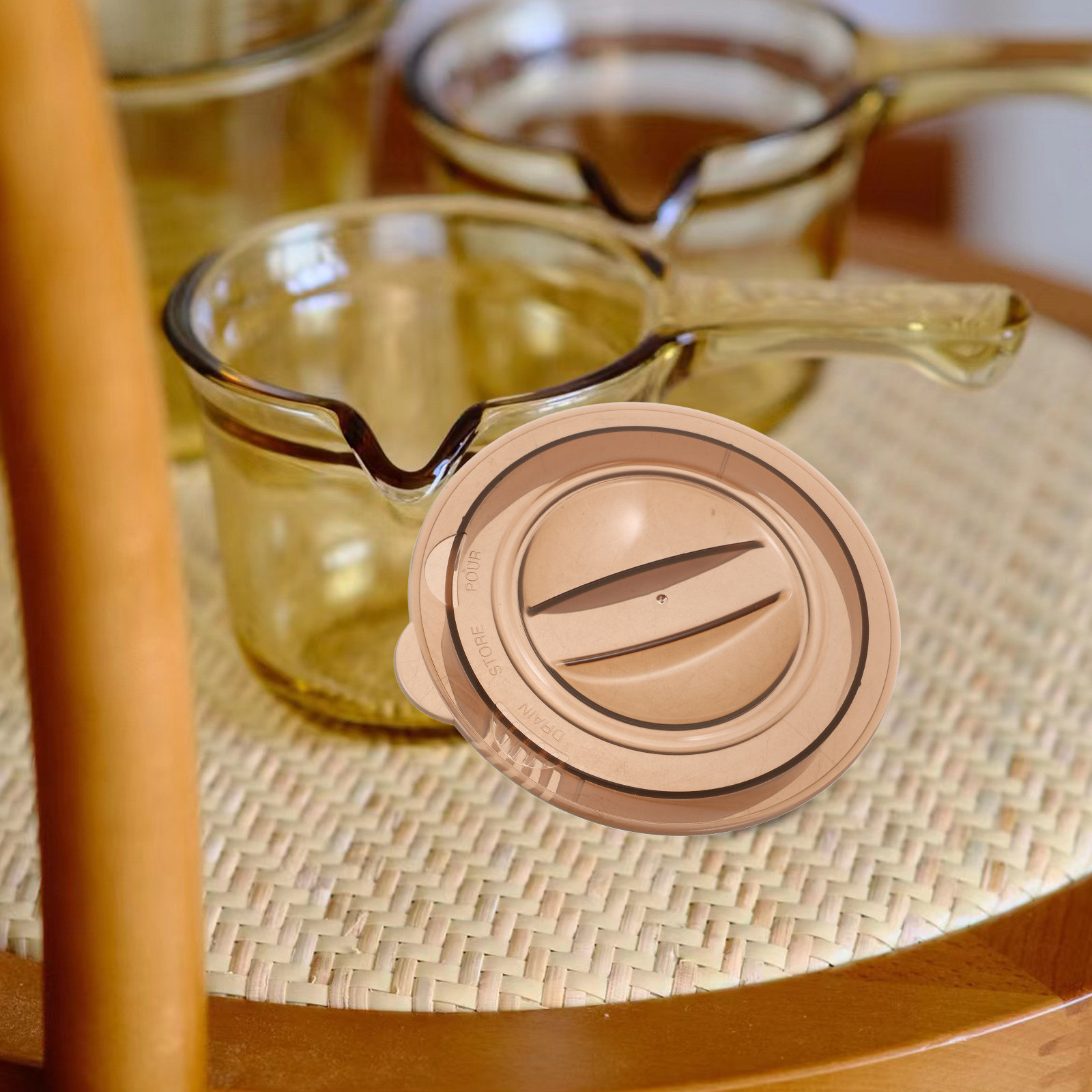 Measuring Cup Plastic Lid for  - Kitchen Baking Soda 评论和价格
