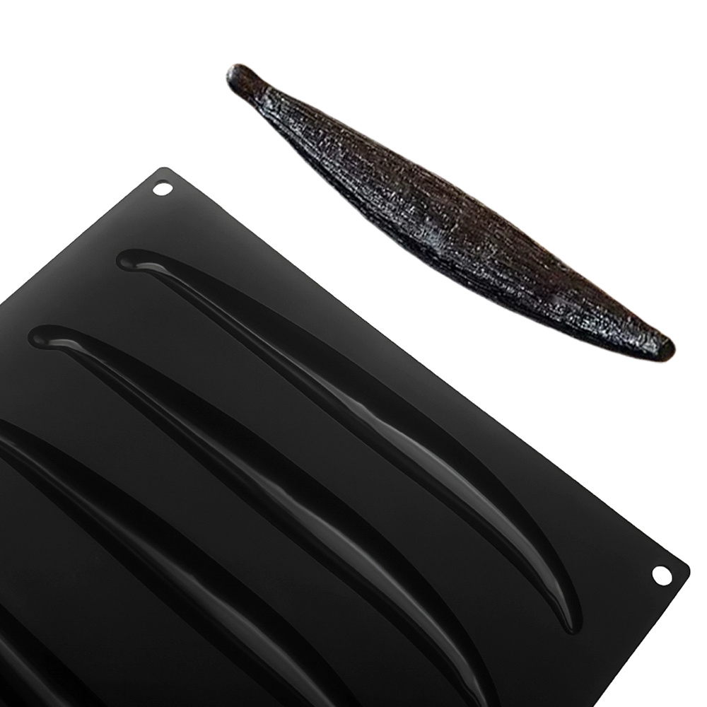 1 or 6 or 10-Cell Vanilla Pod  - Kitchen Baking Gadgets 评论和价格
