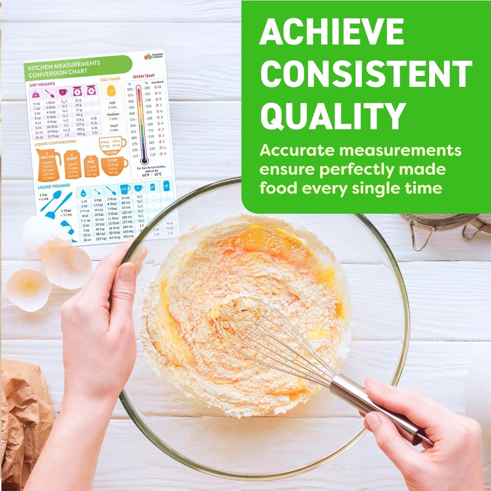 Kitchen Measurement Conversion - Kitchen Baking Gifts 评论和价格