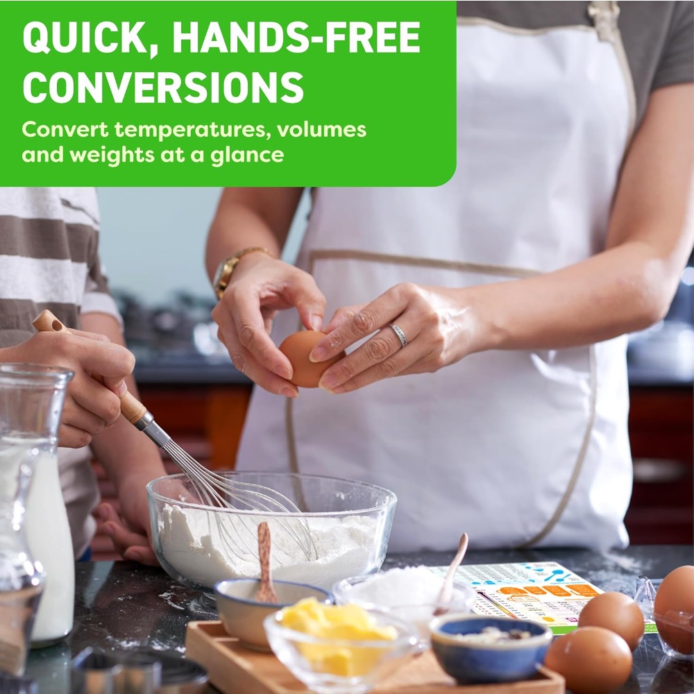 Kitchen Measurement Conversion - Kitchen Baking Gifts 评论和价格