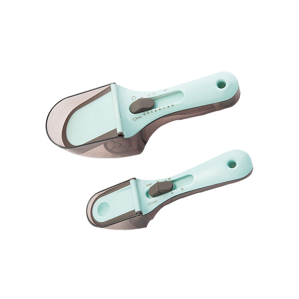2Pcs Measuring Spoons Set Food - Kitchen Baking Soda 评论和价格