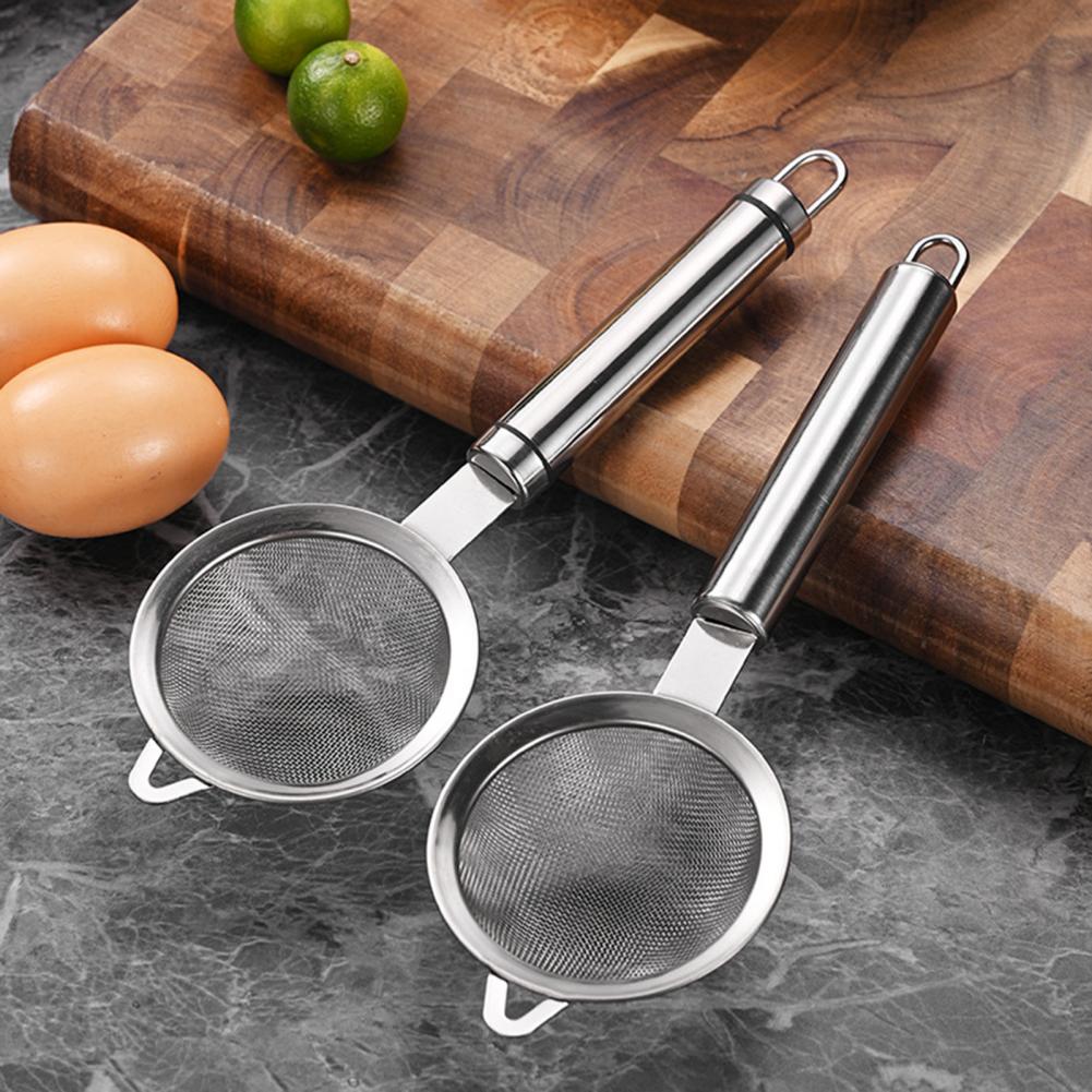 Stainless Steel Fine Mesh Stra - Baking (Kitchen Ingredient) 评论和价格
