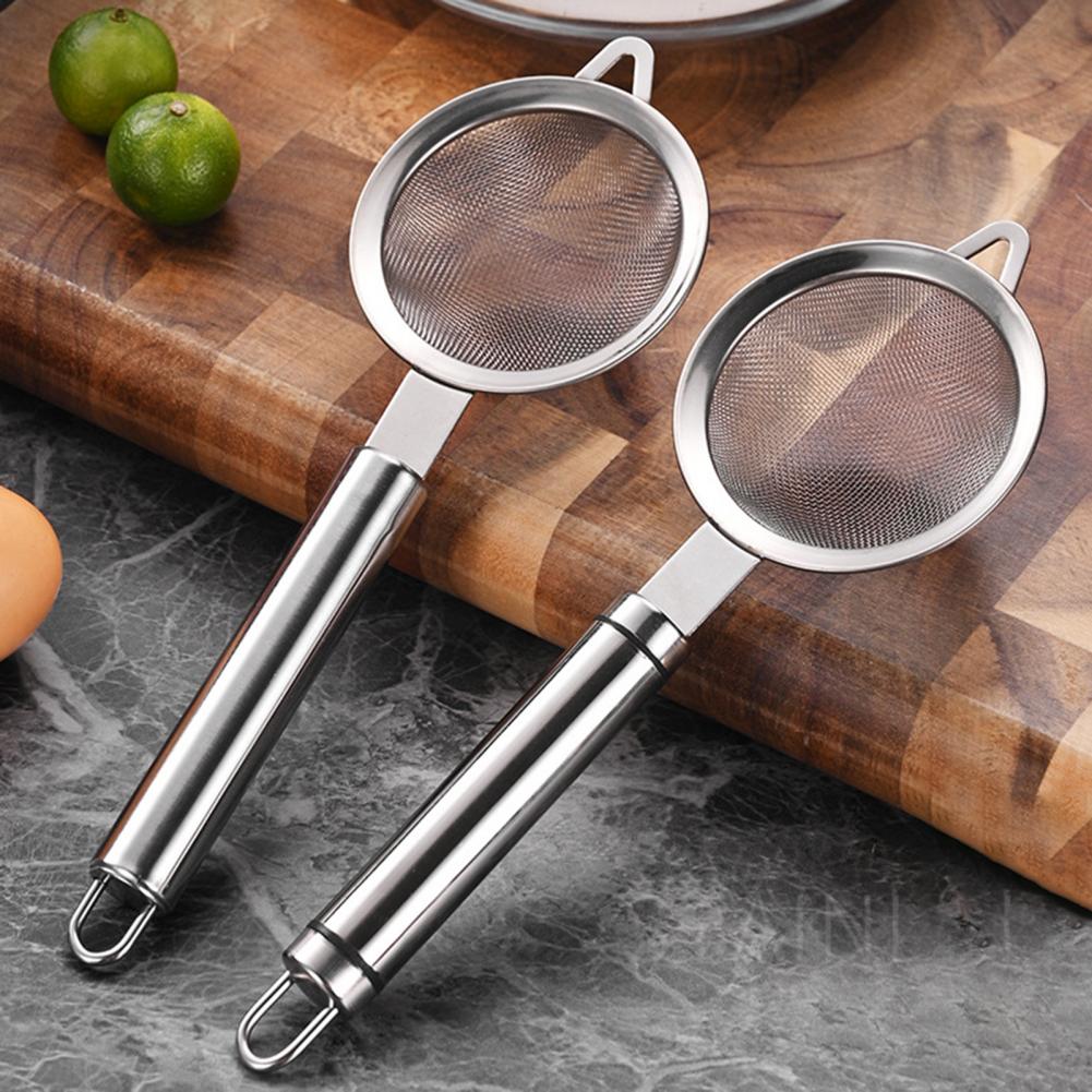 Stainless Steel Fine Mesh Stra - Baking (Kitchen Ingredient) 评论和价格