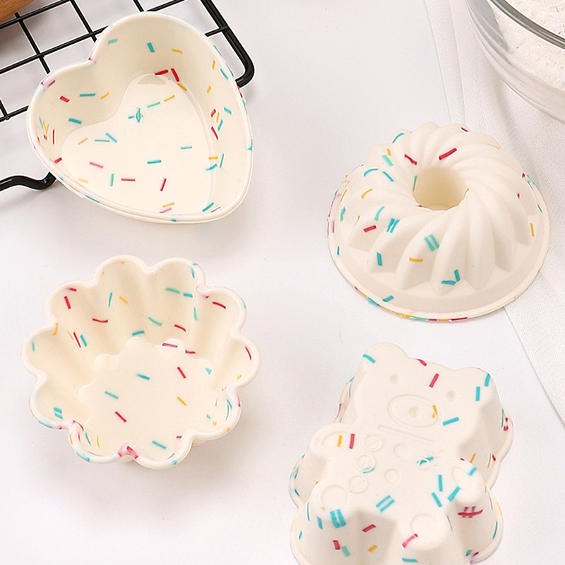 4Pcs Muffin Donuts Cupcake Lin - Kitchen Appliances For Baking 评论和价格