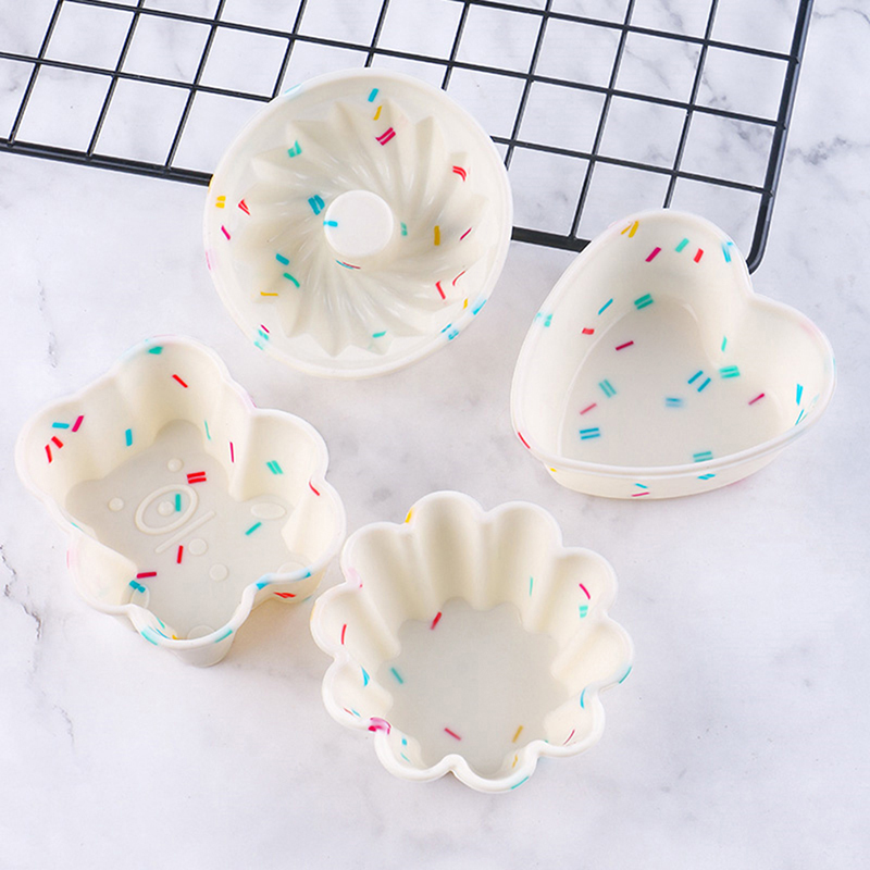 4Pcs Muffin Donuts Cupcake Lin - Kitchen Appliances For Baking 评论和价格