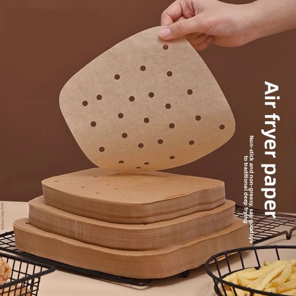 Disposable Air Fryer Parchment - Kitchen Baking Paper 评论和价格