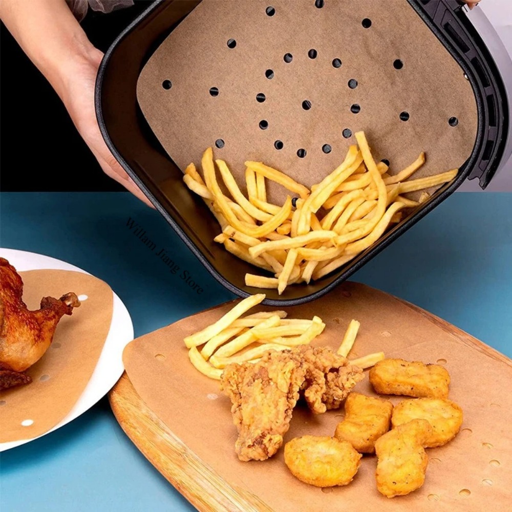 Disposable Air Fryer Parchment - Kitchen Baking Paper 评论和价格