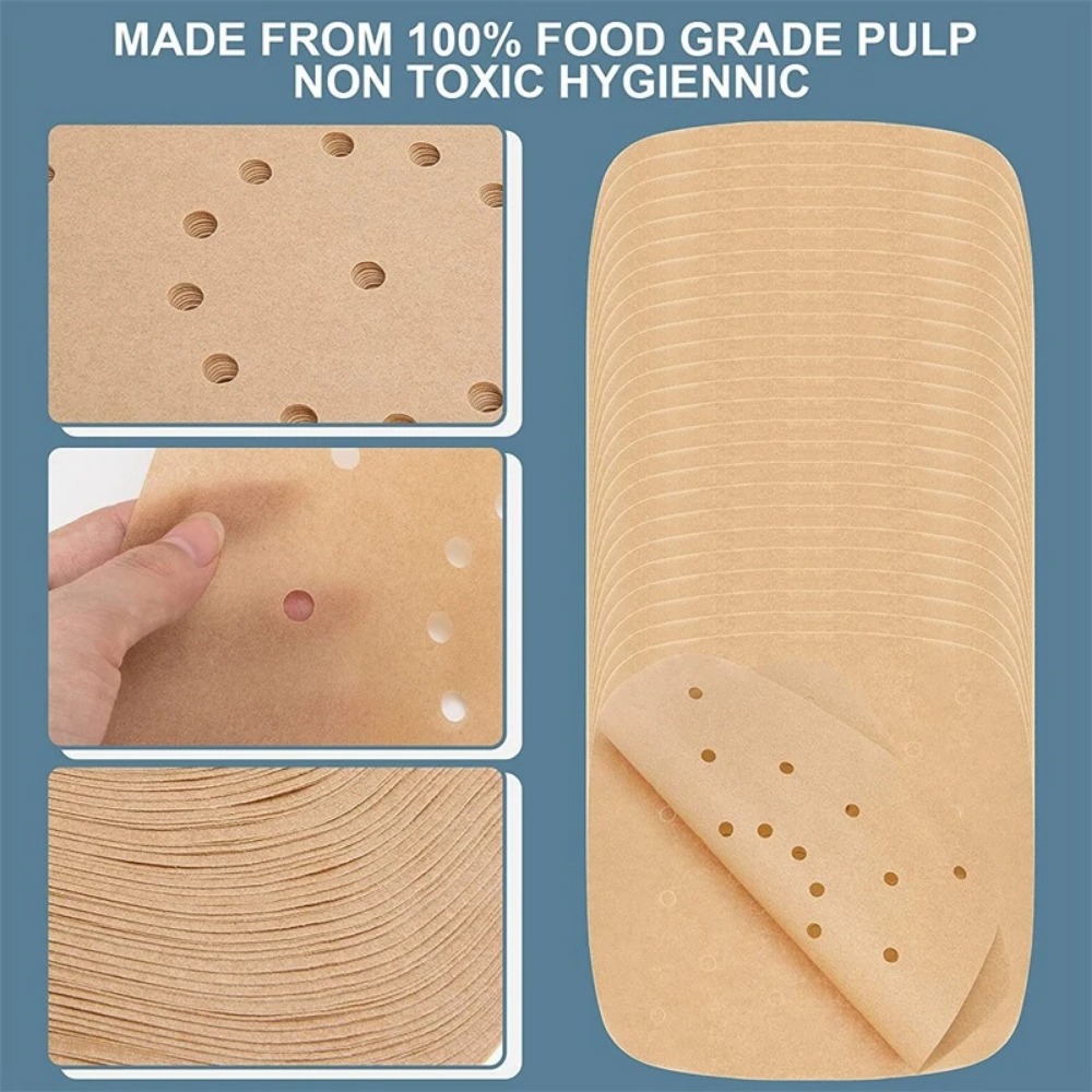 Disposable Air Fryer Parchment - Kitchen Baking Paper 评论和价格