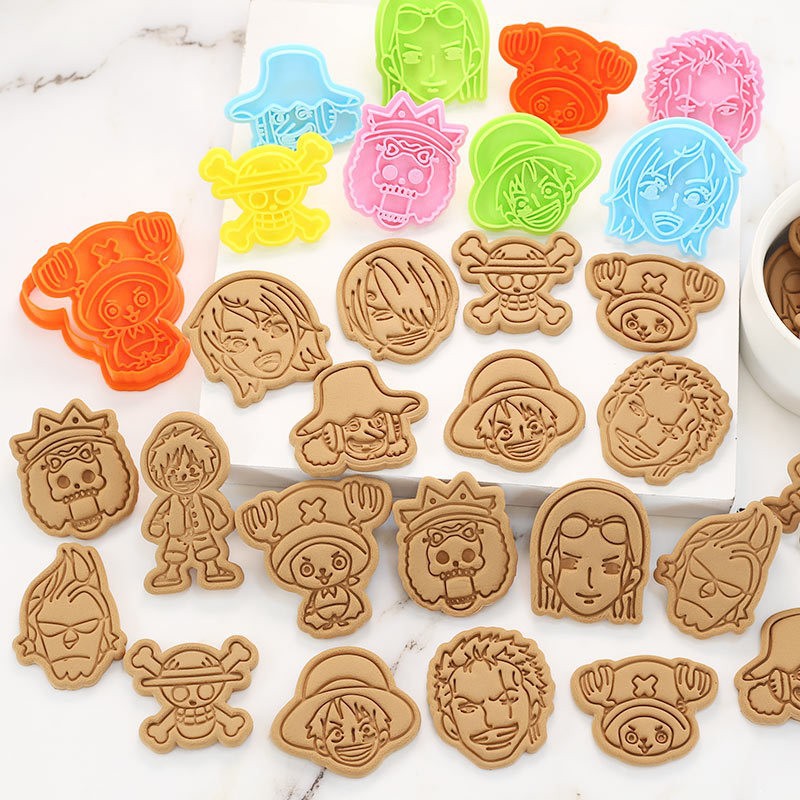 One Piece Cooking Mold  Luffy  - Kitchen Appliances For Baking 评论和价格