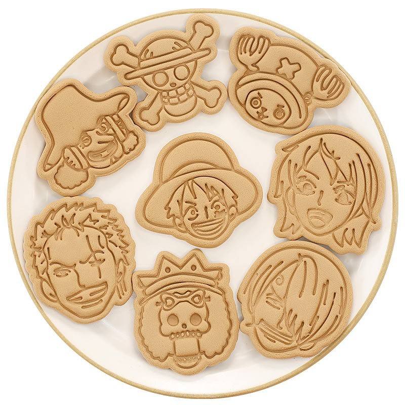 One Piece Cooking Mold  Luffy  - Kitchen Appliances For Baking 评论和价格