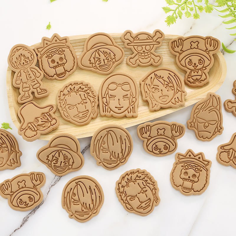 One Piece Cooking Mold  Luffy  - Kitchen Appliances For Baking 评论和价格