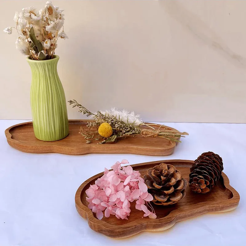 Japanese Style Wooden Tea Coff - Kitchen Baking Dishes 评论和价格