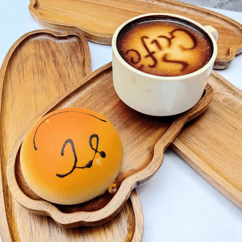 Japanese Style Wooden Tea Coff - Kitchen Baking Dishes 评论和价格