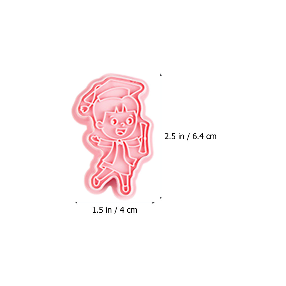 8Pcs Graduation Cookie Cutter  - Cookie Cutter Set 评论和价格